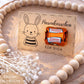 Druckvorlage Ostern Hasenküsschen – PDF Geschenkidee | DIY Ostergeschenk für Freunde, Familie & Kollegen | Süße Kleinigkeit zum Ausdrucken