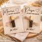 Druckvorlage Muttertag & Vatertag – Geschenkkarte mit Schokolade | Mama Papa Geschenkidee | PDF zum Ausdrucken | Karte Muttertag Vatertag