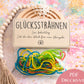 Druckvorlage Geburtstag Glücksbringer – Glückssträhnen Geschenkidee | DIY Mitbringsel Freundin | PDF zum Ausdrucken | Geburtstagsgeschenk