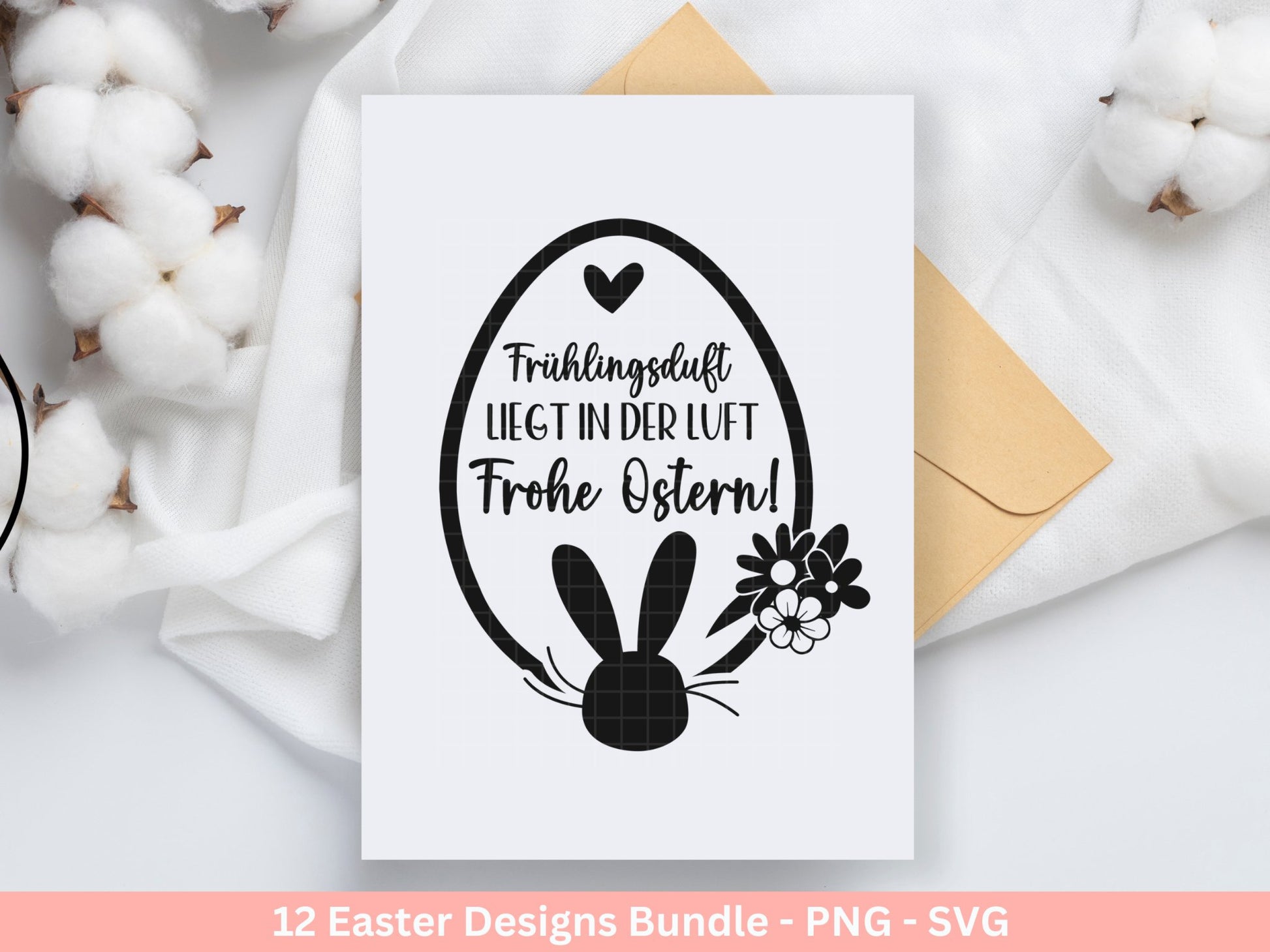 Ostern Plotterdatei - Schriftzüge Ostern - Hase Svg - Ostern Svg - Osterhase Svg - Laserdatei Ostern - Frühling Plotterdatei - Osterei Svg - EmidaDesign