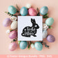 Ostern Plotterdatei - Schriftzüge Ostern - Hase Svg - Ostern Svg - Osterhase Svg - Laserdatei Ostern - Frühling Plotterdatei - Osterei Svg - EmidaDesign