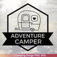 Plotterdatei Camper Svg , Plotterdatei Wohnwagen, Urlaub Camping Sprüche, Schriftzüge Camper Sprüche, Wanderlust svg , Camper svg, Berglust