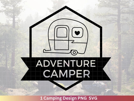 Plotterdatei Camper Svg , Plotterdatei Wohnwagen, Urlaub Camping Sprüche, Schriftzüge Camper Sprüche, Wanderlust svg , Camper svg, Berglust