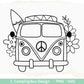 Plotterdatei Camping Svg - Camping Bus - Wohnwagen Svg , Plotterdatei Camper, Camping Sprüche, Bulli Svg Cricut Schneidedatei Happy Camper