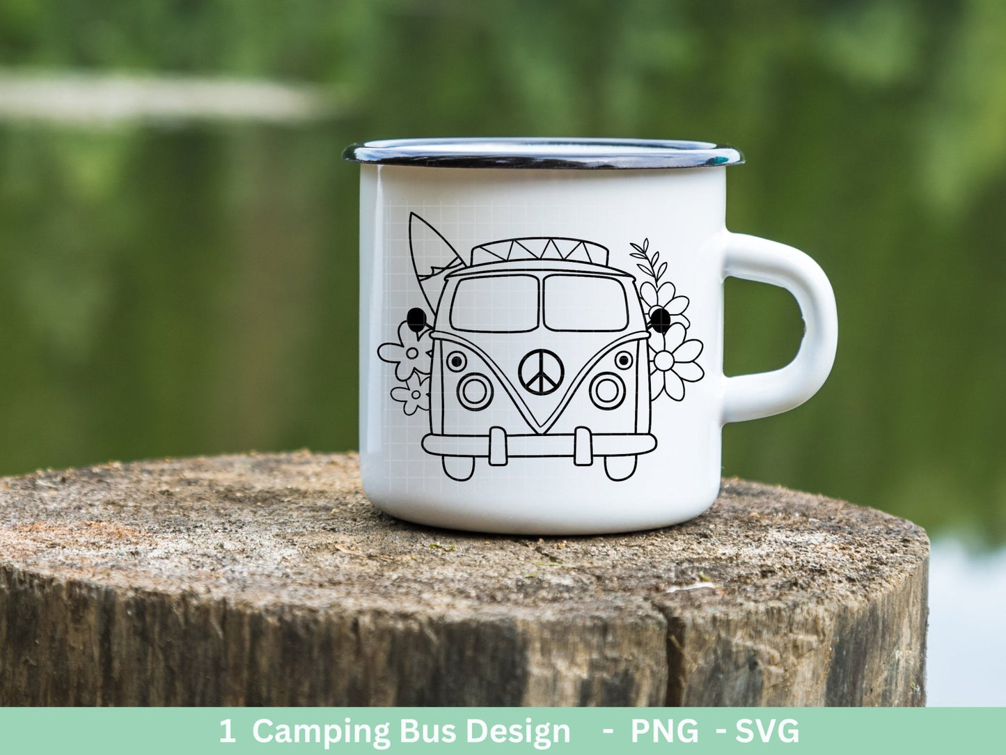 Plotterdatei Camping Svg - Camping Bus - Wohnwagen Svg , Plotterdatei Camper, Camping Sprüche, Bulli Svg Cricut Schneidedatei Happy Camper