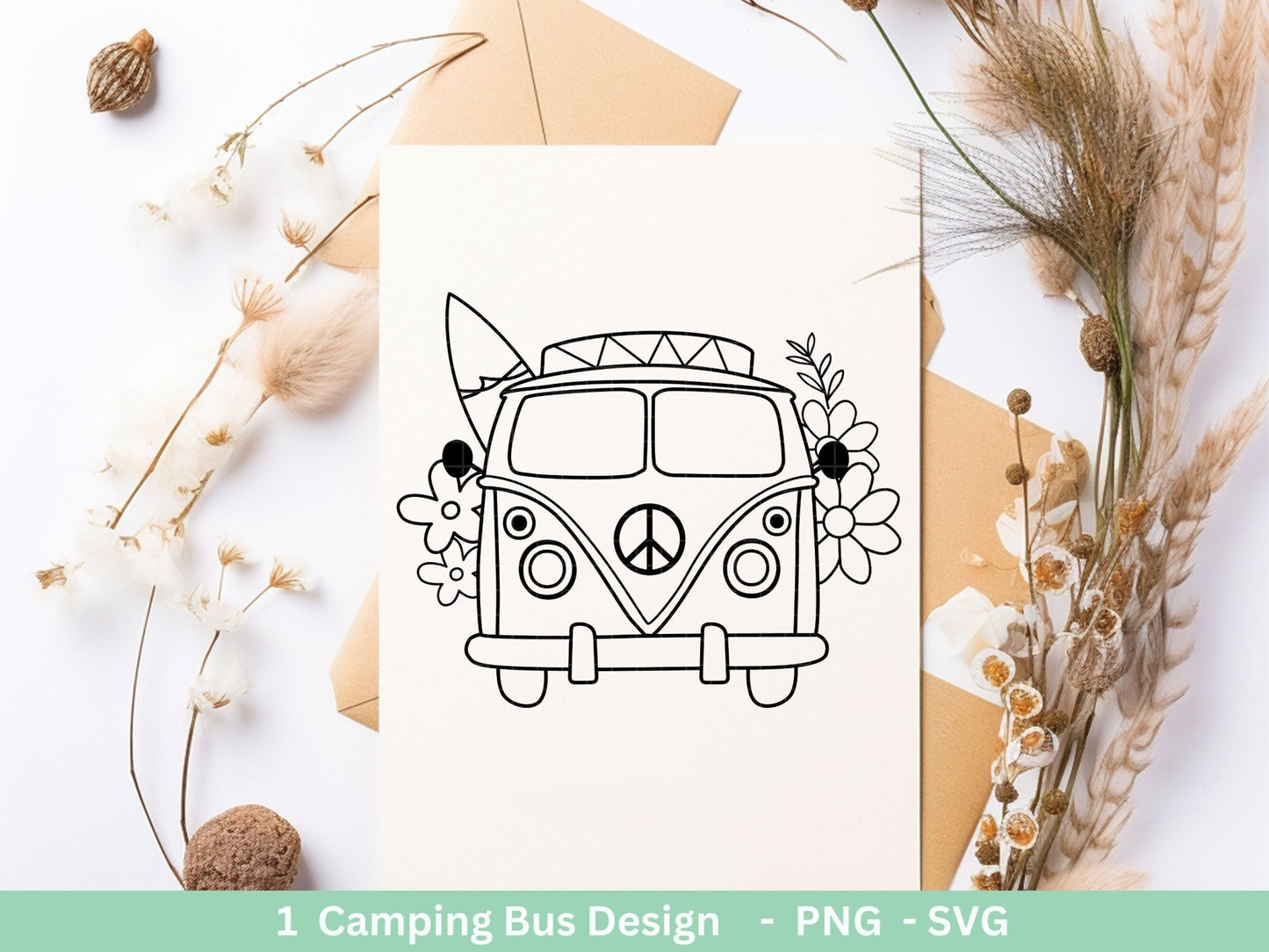 Plotterdatei Camping Svg - Camping Bus - Wohnwagen Svg , Plotterdatei Camper, Camping Sprüche, Bulli Svg Cricut Schneidedatei Happy Camper