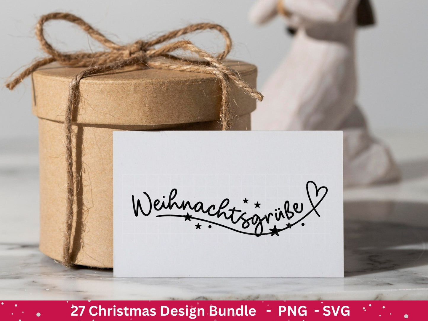 Plotterdatei Dalapferd - Weihnachten Plotterdatei - Hygge Schriftzüge - Dalakranz - Weihnachtsgrüße - Schwedisch Dalapferd - Cricut - EmidaDesign