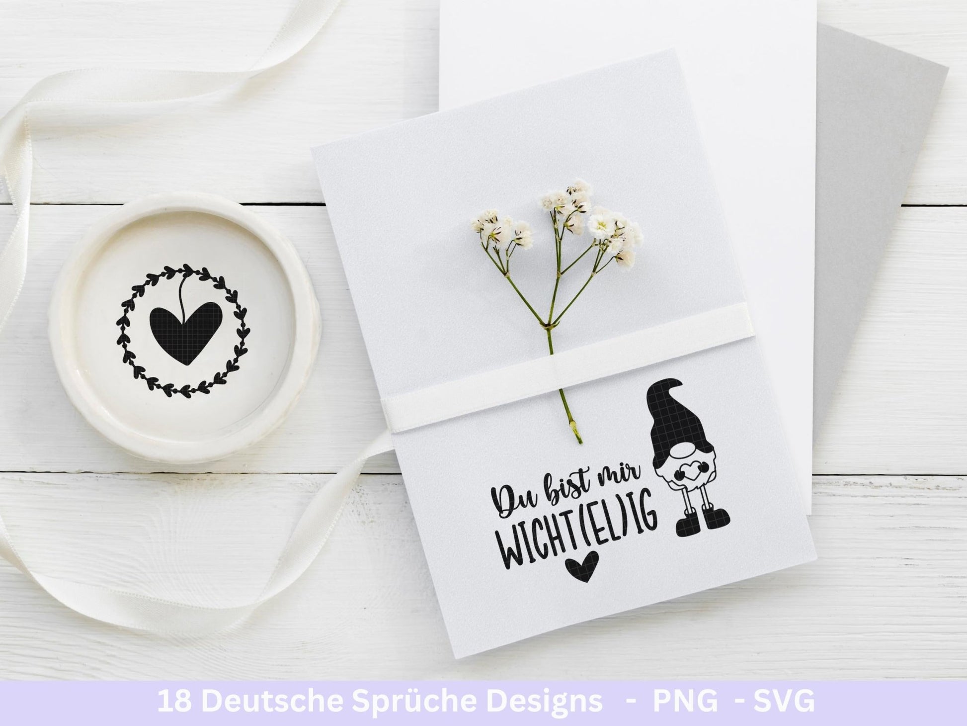 Plotterdatei Danke - Best Friends Svg Bundle - Cricut Silhouette - Lieblingsmensch Svg - Schön dass es dich gibt - Deutsche Sprüche svg - EmidaDesign