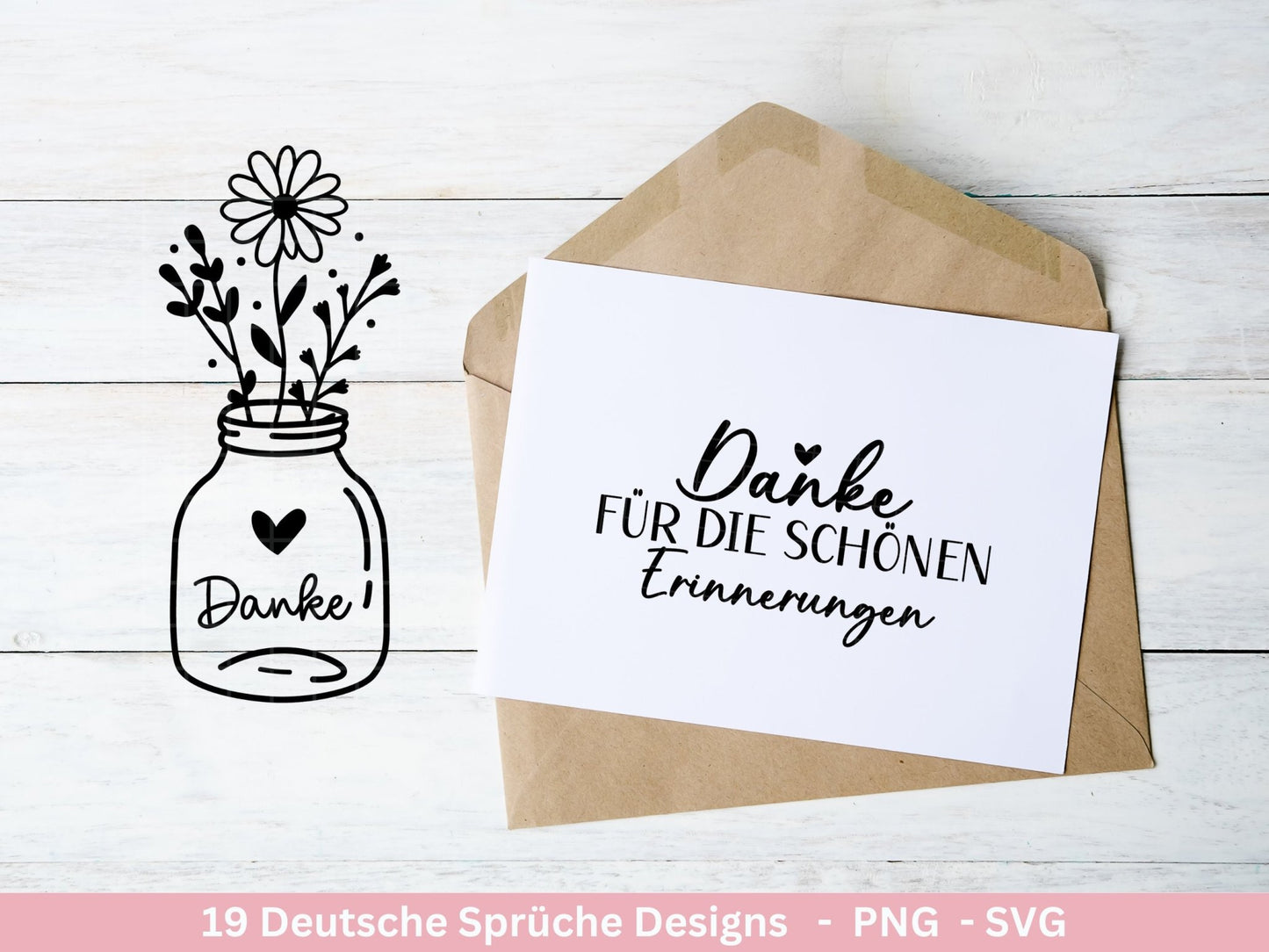 Plotterdatei Danke - Best Friends Svg Bundle - Cricut Silhouette - Lieblingsmensch Svg - Schön dass es dich gibt - Deutsche Sprüche svg - EmidaDesign