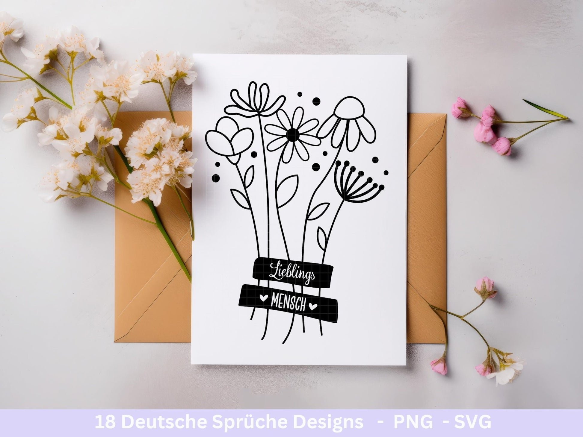 Plotterdatei Danke - Best Friends Svg Bundle - Cricut Silhouette - Lieblingsmensch Svg - Schön dass es dich gibt - Deutsche Sprüche svg - EmidaDesign