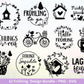 Plotterdatei Frühling - Hallo Frühling - Laserdatei Frühling - Cricut Svg - Ostern Svg - Frühling to go - Frühlings Bundle - Frühling Svg - EmidaDesign