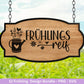 Plotterdatei Frühling - Hallo Frühling - Laserdatei Frühling - Cricut Svg - Ostern Svg - Frühling to go - Frühlings Bundle - Frühling Svg - EmidaDesign