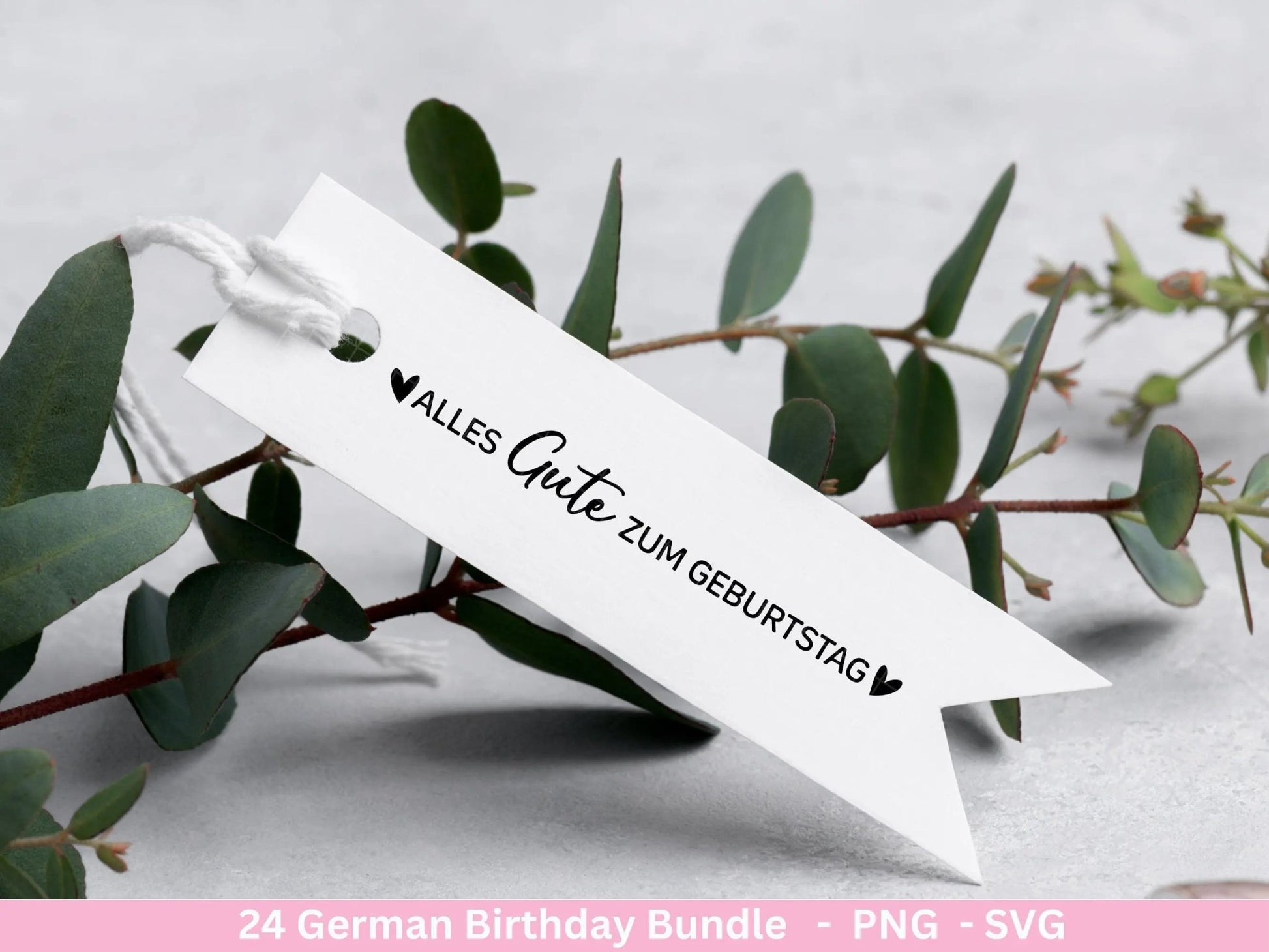 German Geburtstag Plotterdatei Bundle svg - Geburtstagssprüche deutsch - Geburtstag Cricut Silhouette - Geburtstag Schriftzüge - Digistamp