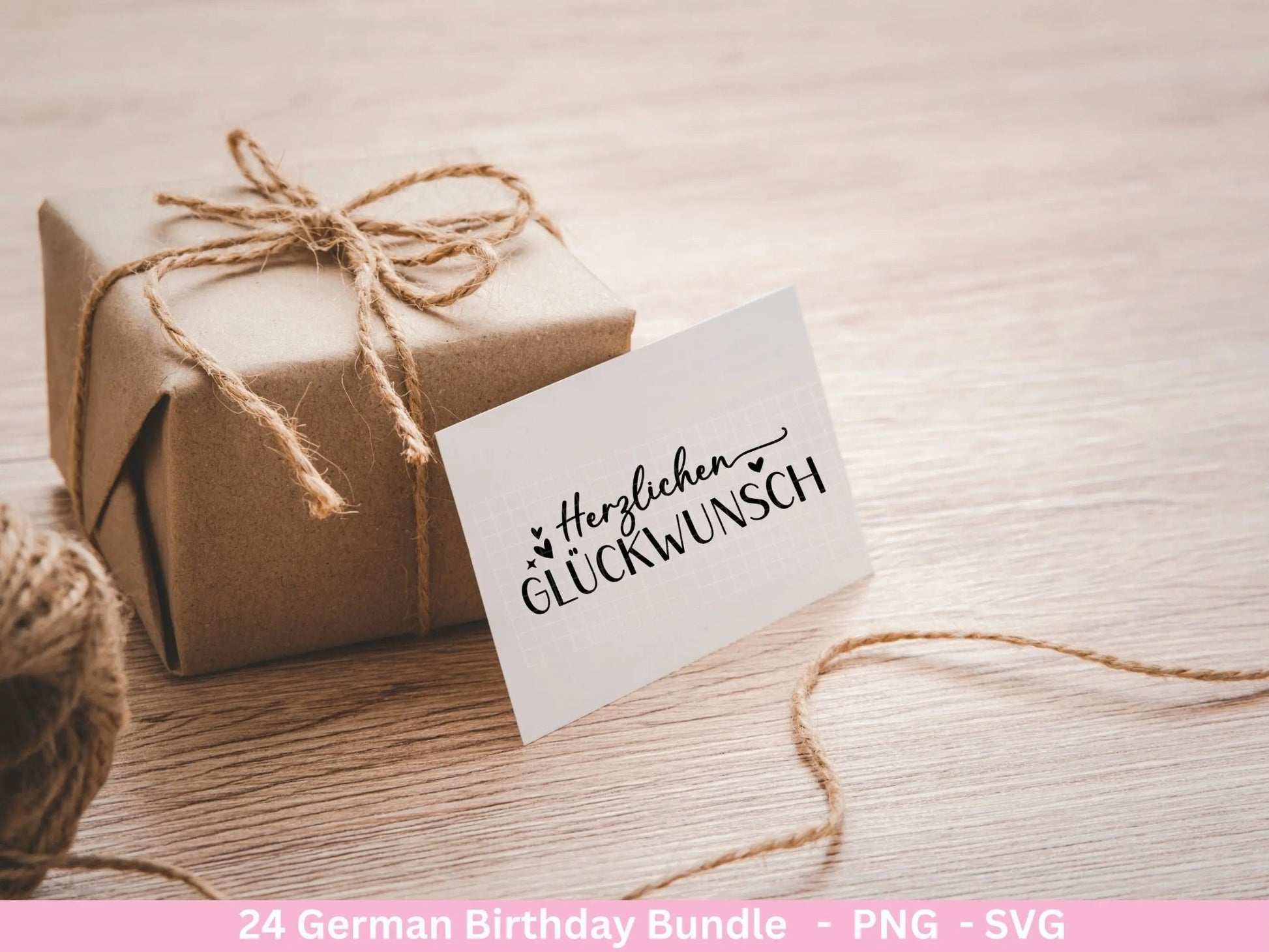 German Geburtstag Plotterdatei Bundle svg - Geburtstagssprüche deutsch - Geburtstag Cricut Silhouette - Geburtstag Schriftzüge - Digistamp