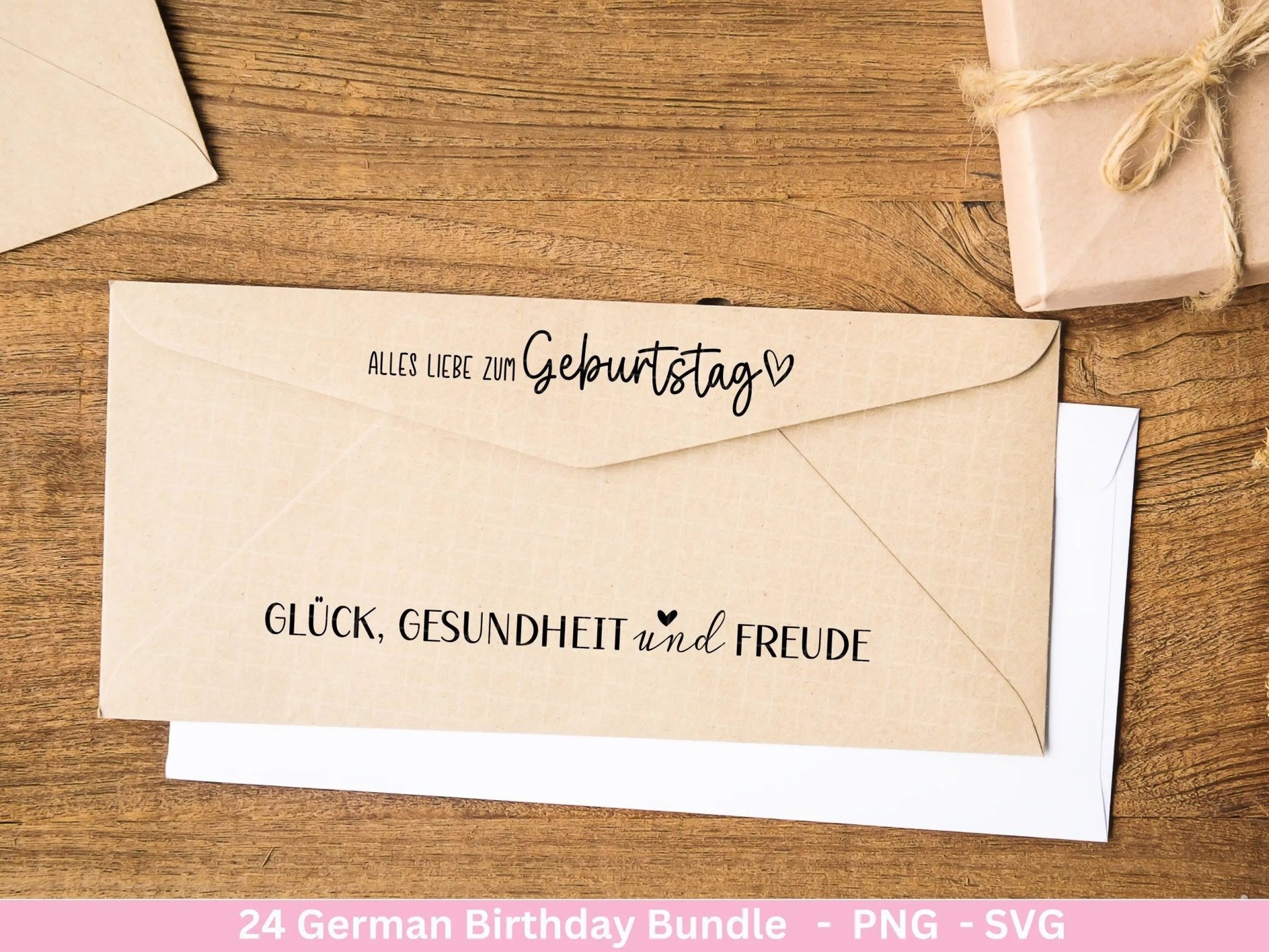 German Geburtstag Plotterdatei Bundle svg - Geburtstagssprüche deutsch - Geburtstag Cricut Silhouette - Geburtstag Schriftzüge - Digistamp