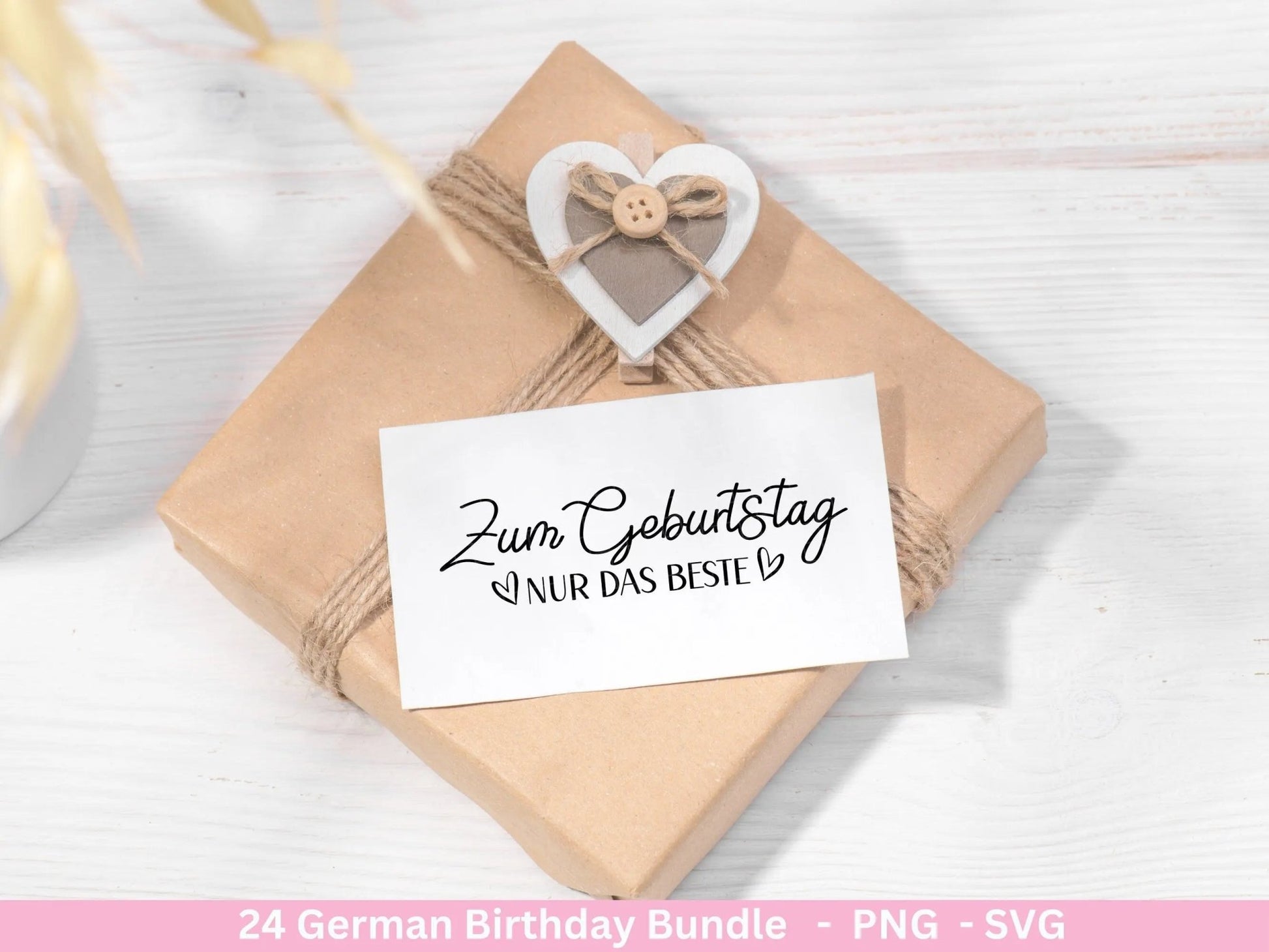 German Geburtstag Plotterdatei Bundle svg - Geburtstagssprüche deutsch - Geburtstag Cricut Silhouette - Geburtstag Schriftzüge - Digistamp