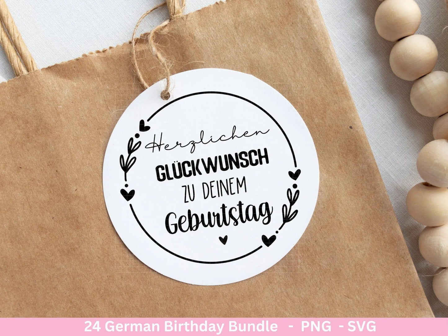 German Geburtstag Plotterdatei Bundle svg - Geburtstagssprüche deutsch - Geburtstag Cricut Silhouette - Geburtstag Schriftzüge - Digistamp