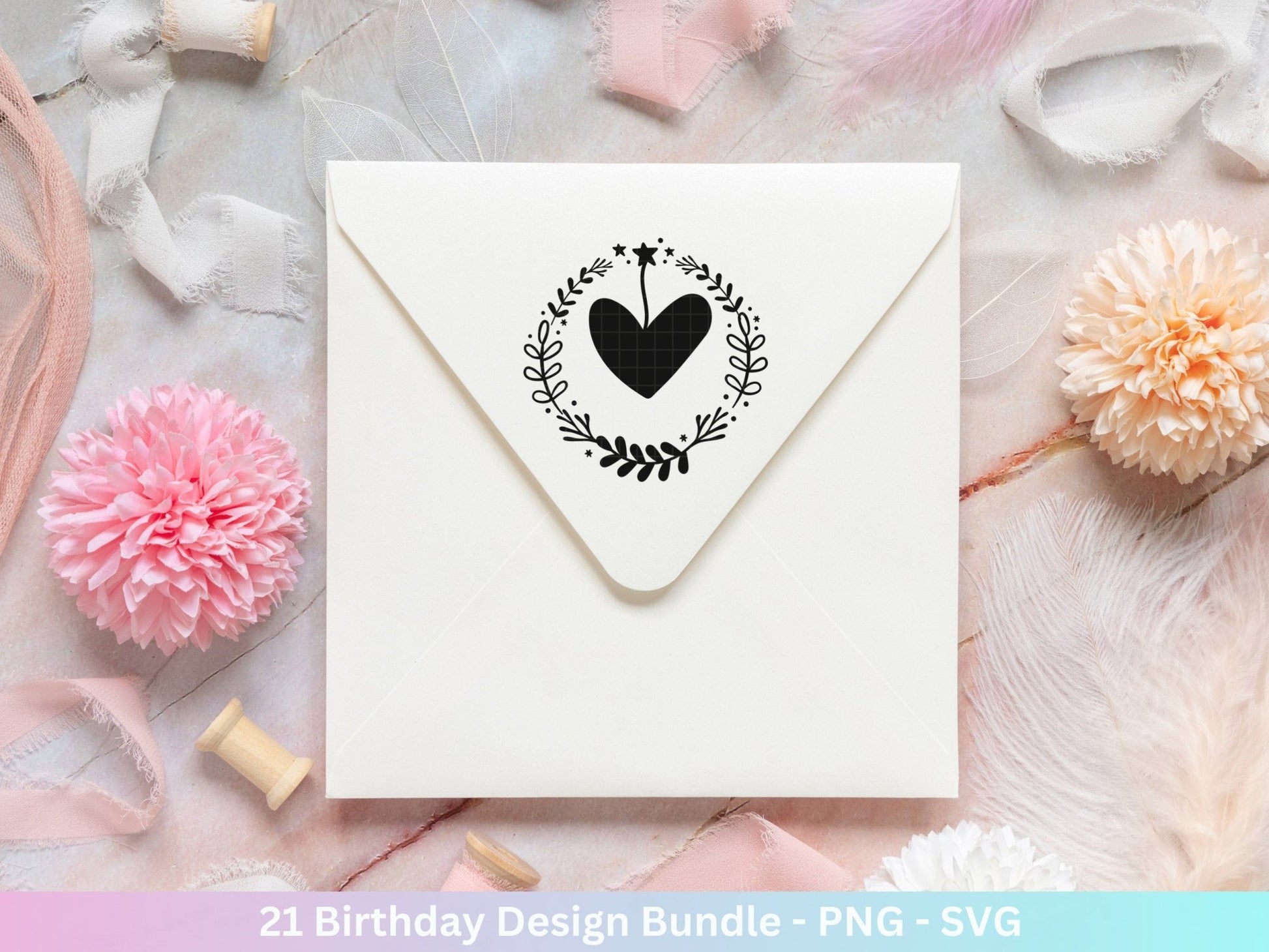 Plotterdatei Geburtstag - Geburtstags - Svg - Bundle - Geburtstagssprüche svg - Geburtstag Cricut Silhouette - Glücksstern - Geburtstag Clipart - EmidaDesign