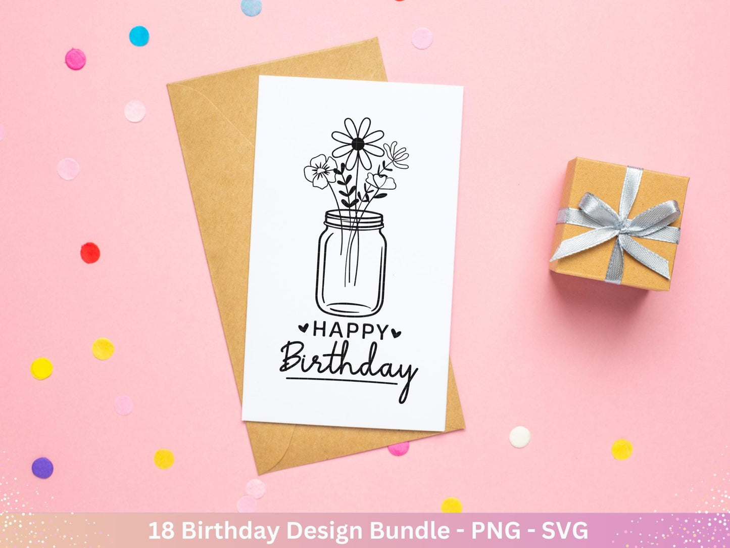 Plotterdatei Geburtstag - Geburtstagssprüche svg - Geburtstag svg - Cricut Silhouette - Geburtstag Schriftzüge - Digistamp - Laserdatei - EmidaDesign