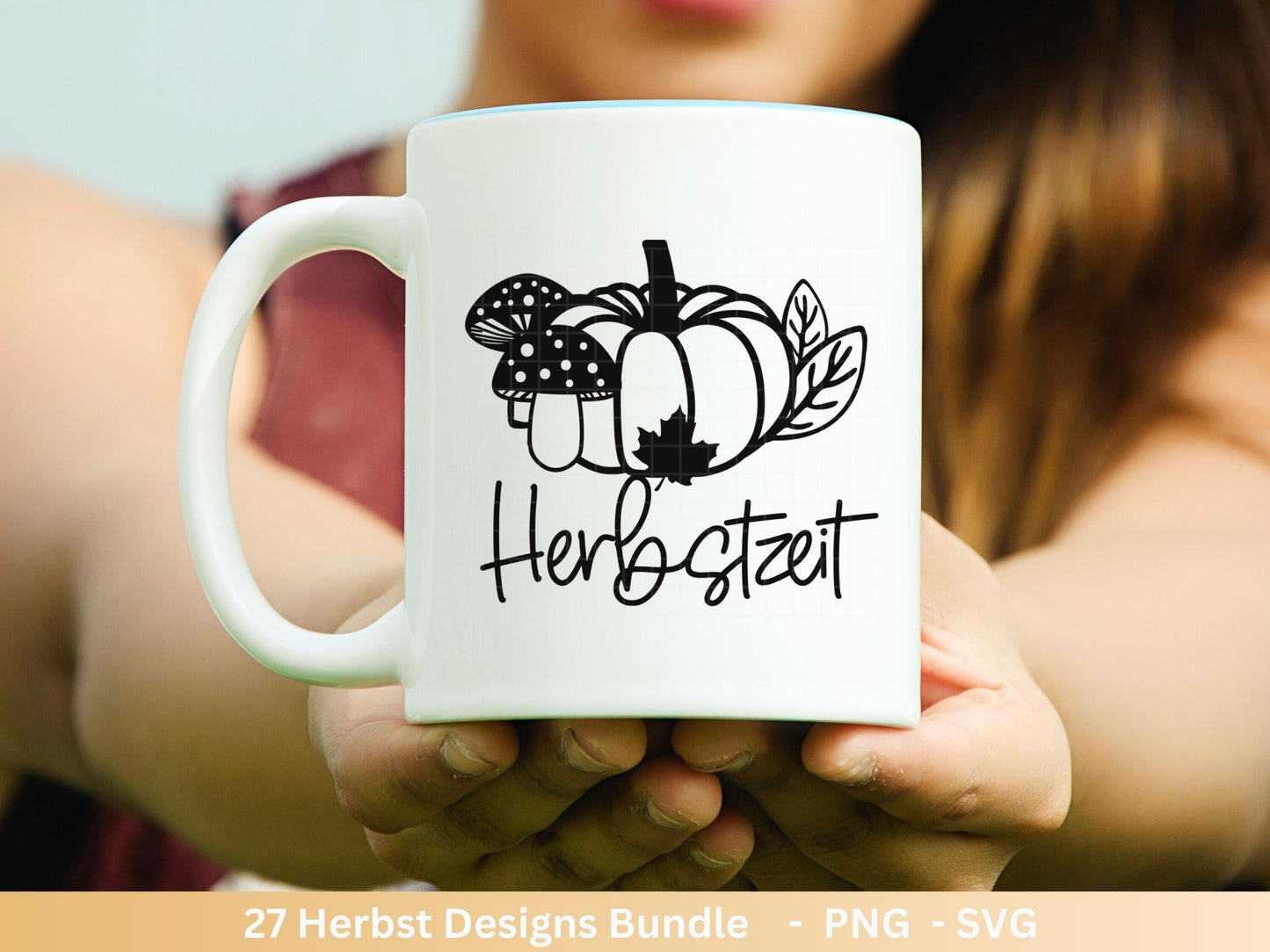 Plotterdatei Herbst - Herbst svg - Hallo Herbst - Herbstzauber svg - Laserdatei Herbst - Kürbis svg - Igel svg - Pilz svg - Herbstsprüche - EmidaDesign