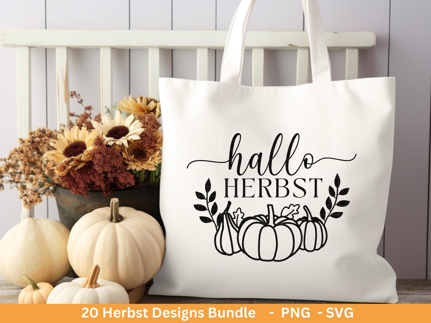 Plotterdatei Herbst - Herbst svg - Hallo Herbst - Herbstzauber svg - Laserdatei Herbst - Kürbis svg - Igel svg - Pilz svg - Herbstsprüche - EmidaDesign