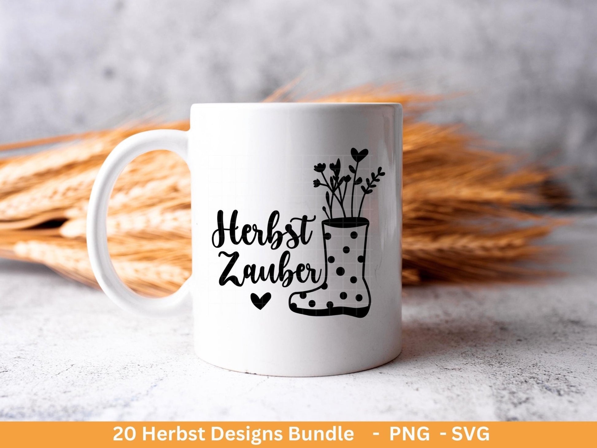 Plotterdatei Herbst - Herbst svg - Hallo Herbst - Herbstzauber svg - Laserdatei Herbst - Kürbis svg - Igel svg - Pilz svg - Herbstsprüche - EmidaDesign