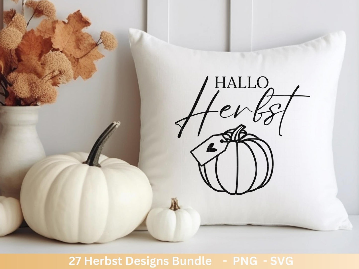 Plotterdatei Herbst - Herbst svg - Hallo Herbst - Herbstzauber svg - Laserdatei Herbst - Kürbis svg - Igel svg - Pilz svg - Herbstsprüche - EmidaDesign