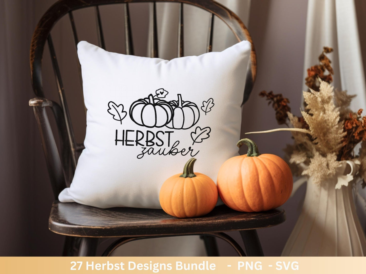 Plotterdatei Herbst - Herbst svg - Hallo Herbst - Herbstzauber svg - Laserdatei Herbst - Kürbis svg - Igel svg - Pilz svg - Herbstsprüche - EmidaDesign