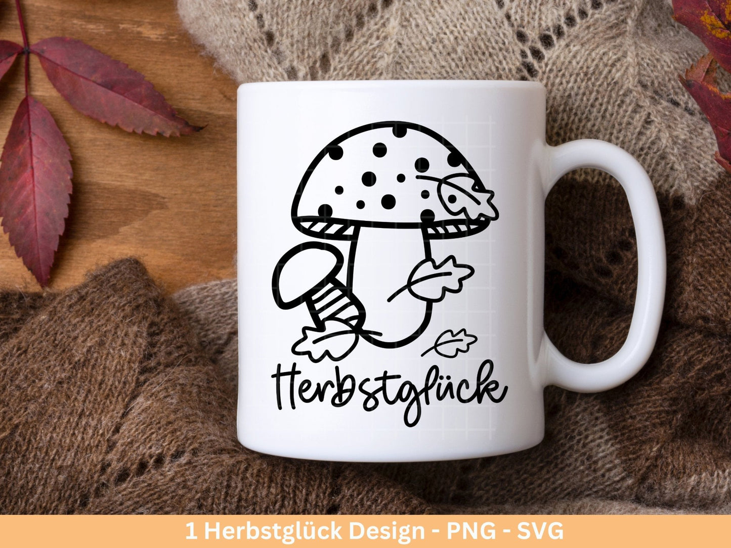 Plotterdatei Herbst svg - Herbstlich Willkommen - Cricut Silhouette - Herbstglück svg - Herbstzauber - Herbstgrüße - Laserdatei Herbst - EmidaDesign