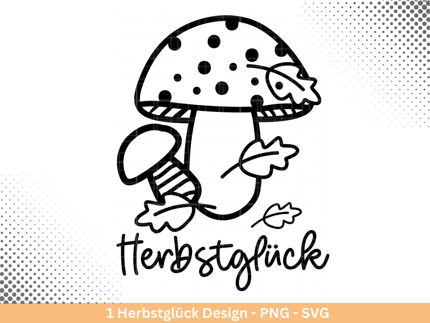 Plotterdatei Herbst svg - Herbstlich Willkommen - Cricut Silhouette - Herbstglück svg - Herbstzauber - Herbstgrüße - Laserdatei Herbst - EmidaDesign