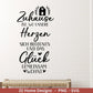 Plotterdatei Home svg - Zuhause Schriftzug Sprüche svg - Clipart Plotterdatei Deutsch - Cricut Silhouette Studio Plotterdatei - digital