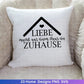 Plotterdatei Home svg - Zuhause Schriftzug Sprüche svg - Clipart Plotterdatei Deutsch - Cricut Silhouette Studio Plotterdatei - digital