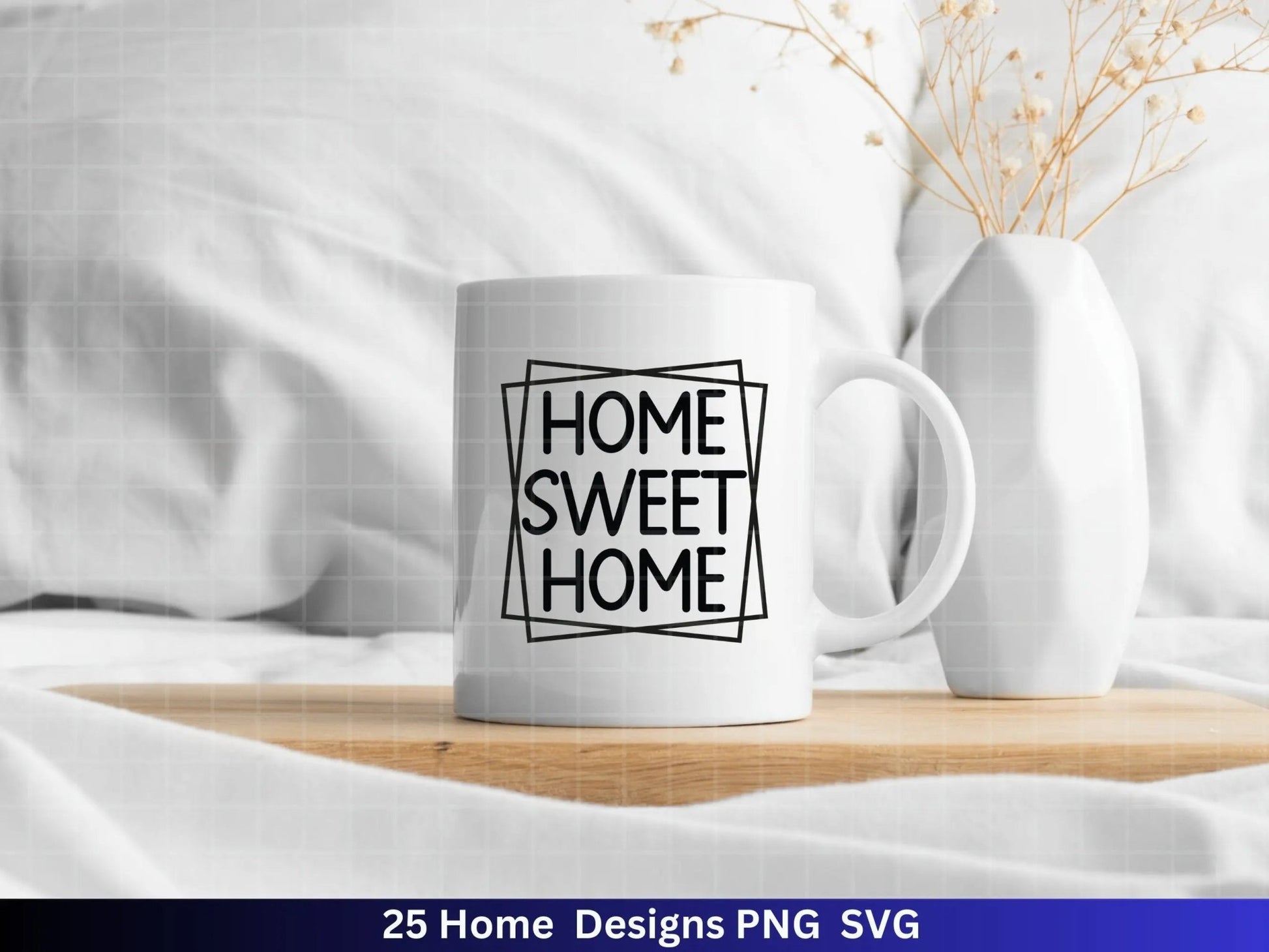 Plotterdatei Home svg - Zuhause Schriftzug Sprüche svg - Clipart Plotterdatei Deutsch - Cricut Silhouette Studio Plotterdatei - digital