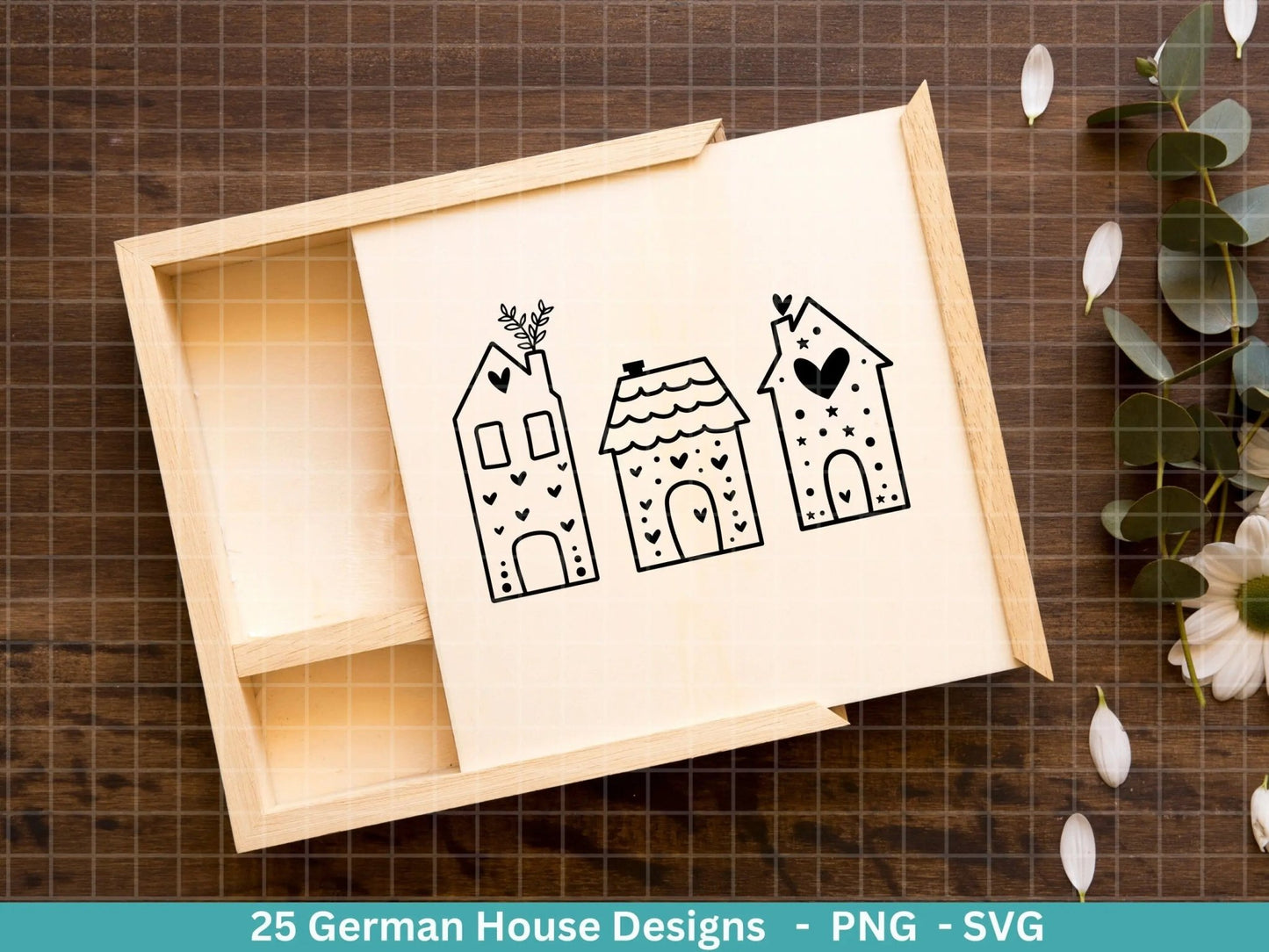 Plotterdatei Home svg - Zuhause Schriftzug Sprüche svg - Clipart Plotterdatei Deutsch - Cricut Silhouette Studio Plotterdatei - digital