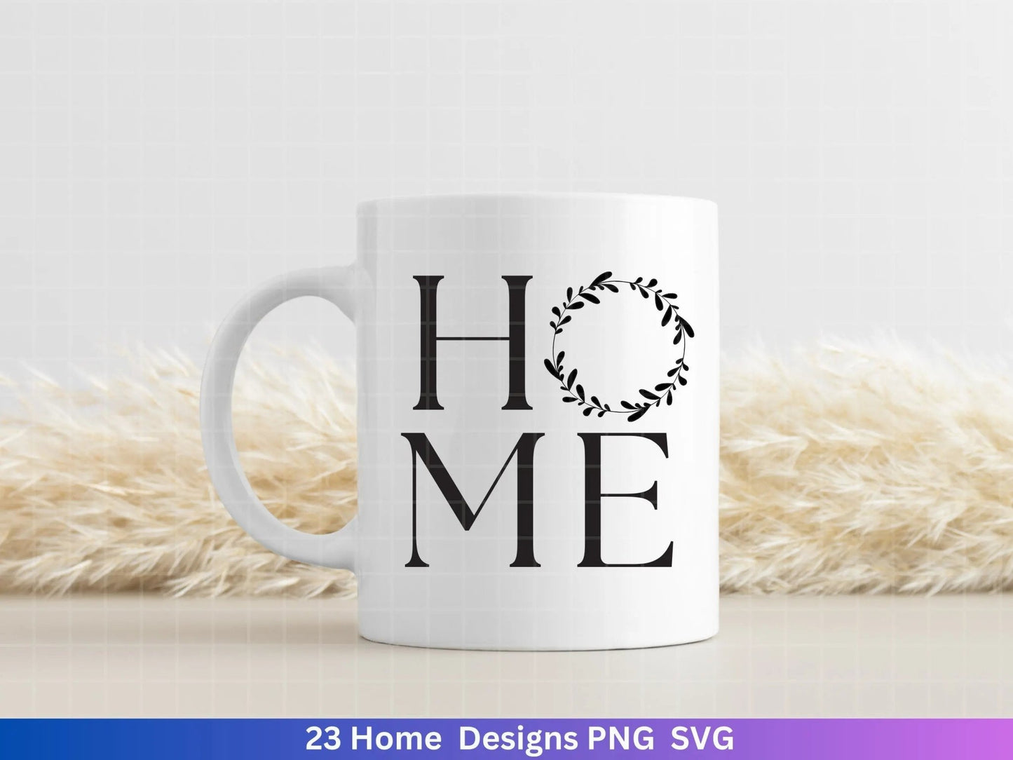 Plotterdatei Home svg - Zuhause Schriftzug Sprüche svg - Clipart Plotterdatei Deutsch - Cricut Silhouette Studio Plotterdatei - digital