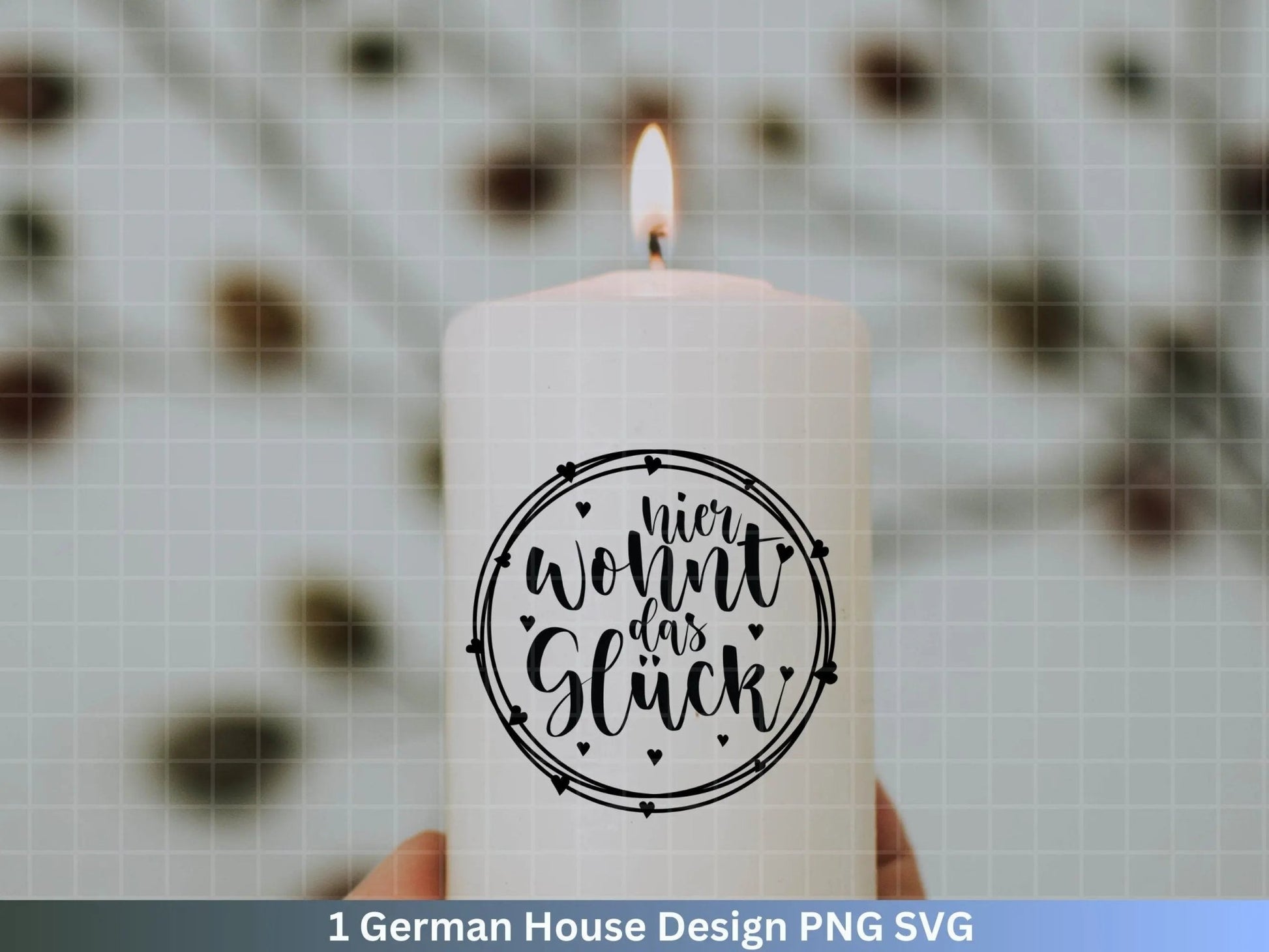 Plotterdatei Home svg - Zuhause Schriftzug Sprüche svg - Clipart Plotterdatei Deutsch - Cricut Silhouette Studio Plotterdatei - digital