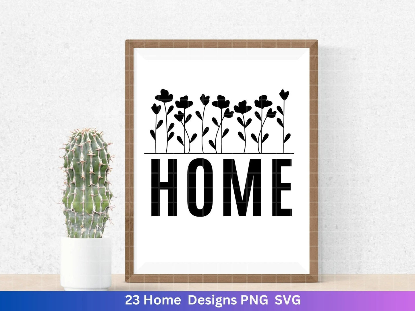 Plotterdatei Home svg - Zuhause Schriftzug Sprüche svg - Clipart Plotterdatei Deutsch - Cricut Silhouette Studio Plotterdatei - digital