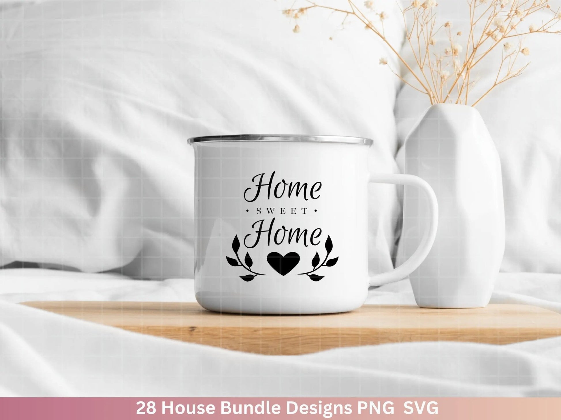 Plotterdatei Home svg - Zuhause Schriftzug Sprüche svg - Clipart Plotterdatei Deutsch - Cricut Silhouette Studio Plotterdatei - digital