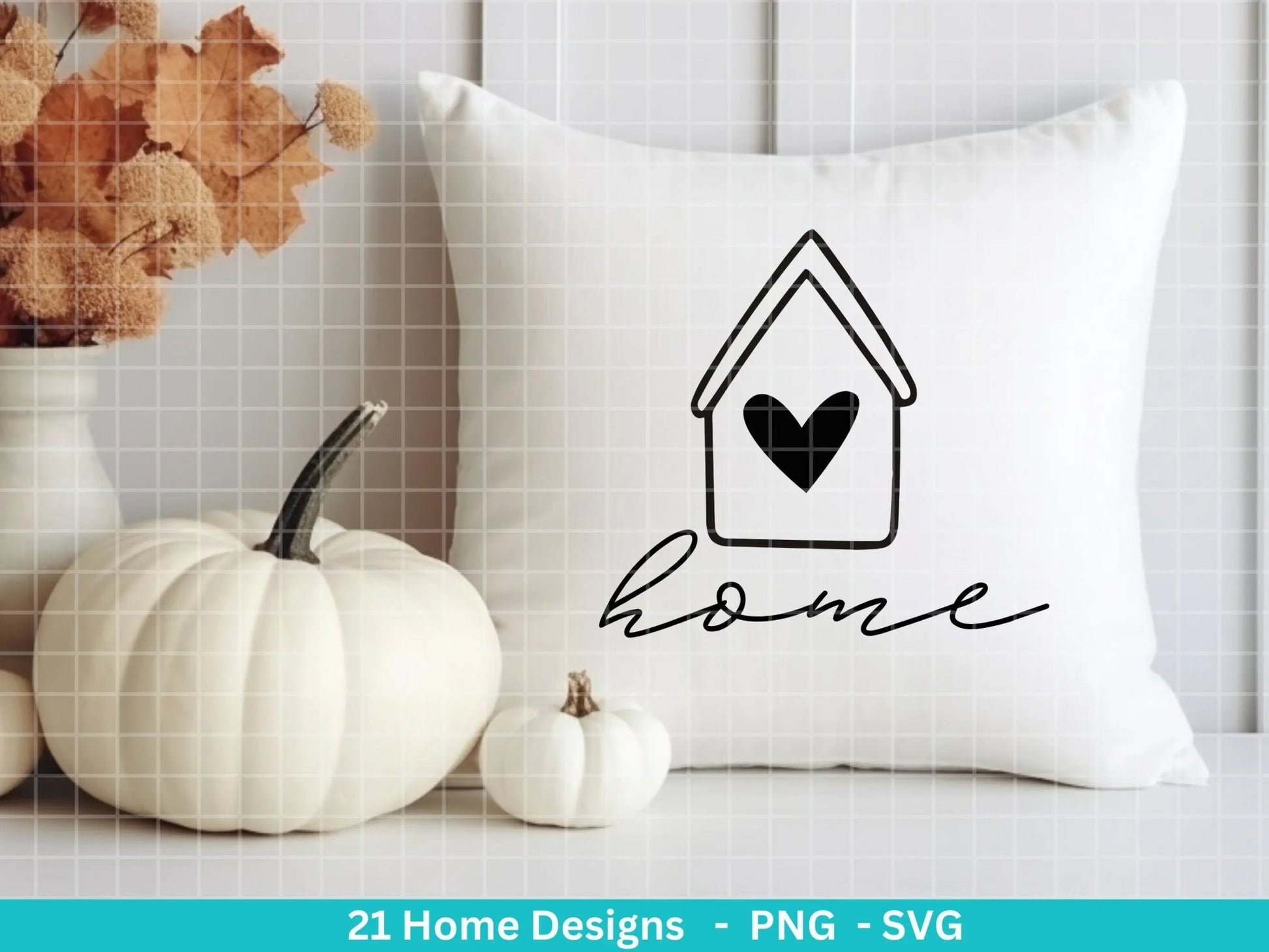 Plotterdatei Home svg - Zuhause Schriftzug Sprüche svg - Clipart Plotterdatei Deutsch - Cricut Silhouette Studio Plotterdatei - digital