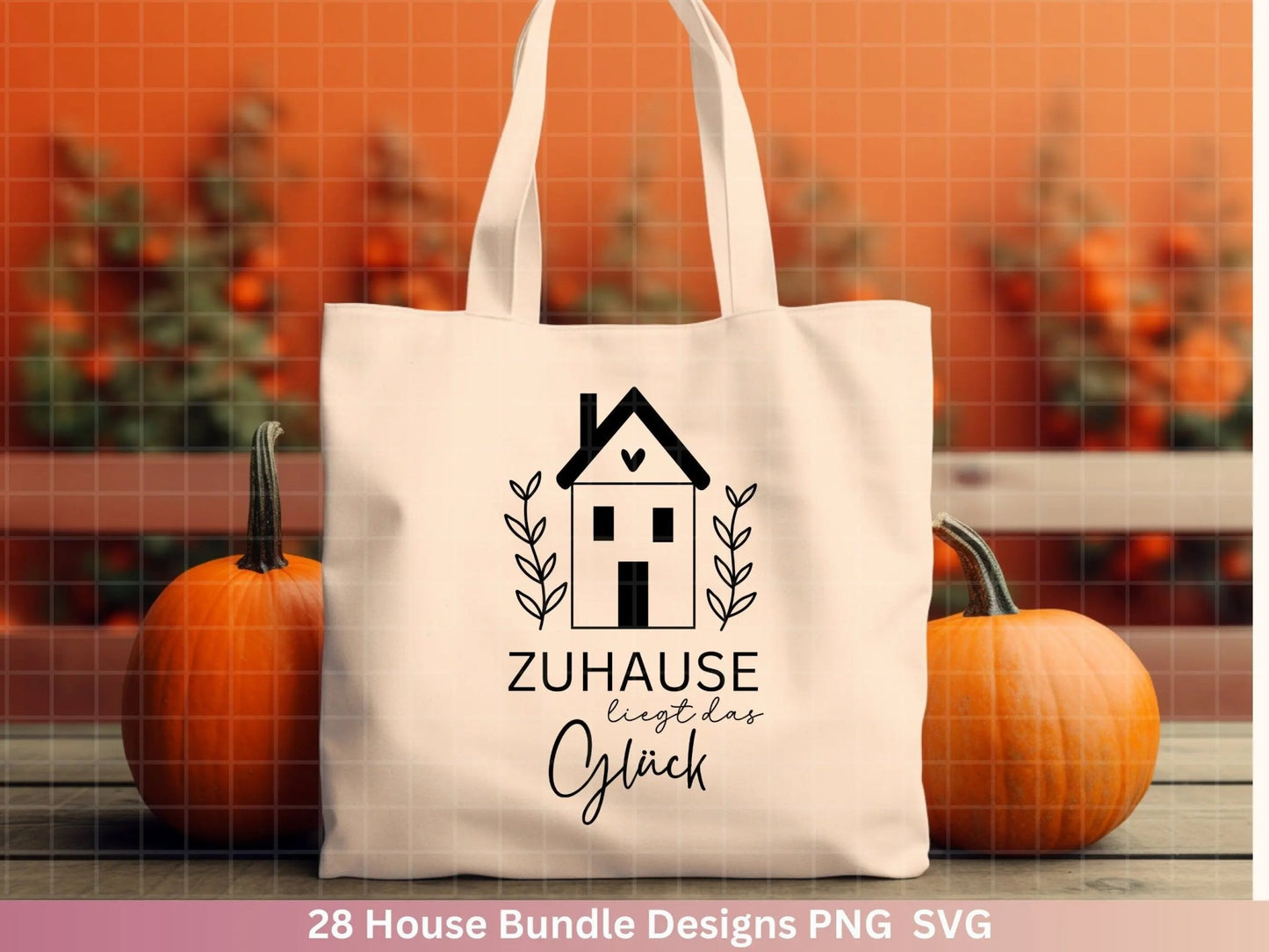 Plotterdatei Home svg - Zuhause Schriftzug Sprüche svg - Clipart Plotterdatei Deutsch - Cricut Silhouette Studio Plotterdatei - digital