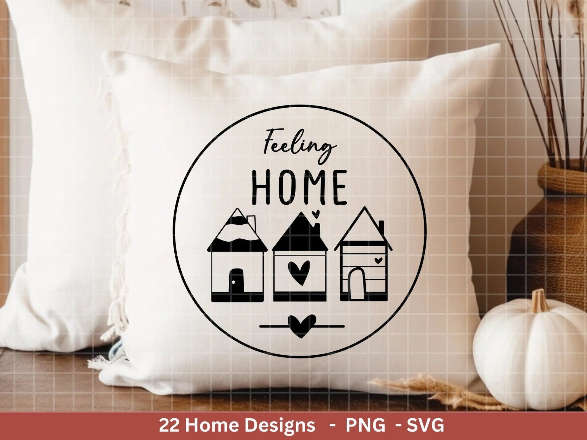 Plotterdatei Home svg - Zuhause Schriftzug Sprüche svg - Clipart Plotterdatei Deutsch - Cricut Silhouette Studio Plotterdatei - digital