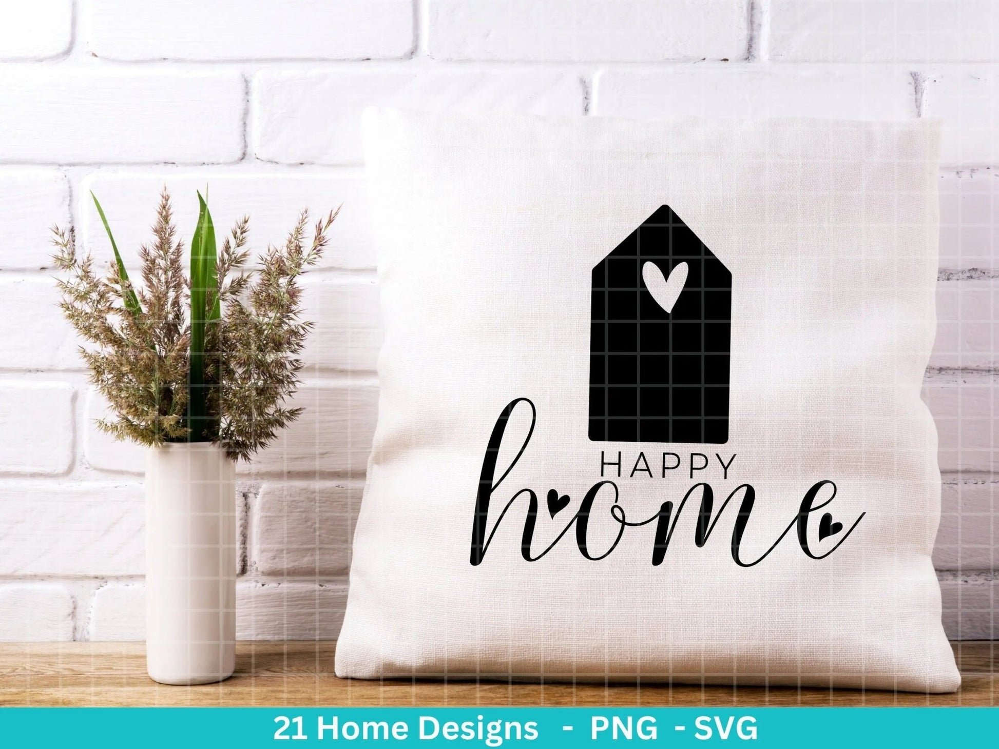 Plotterdatei Home svg - Zuhause Schriftzug Sprüche svg - Clipart Plotterdatei Deutsch - Cricut Silhouette Studio Plotterdatei - digital