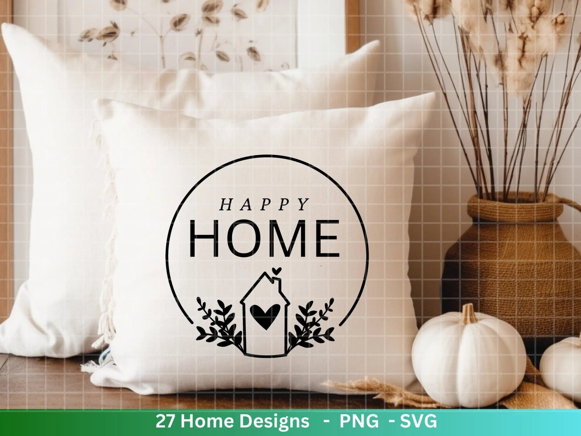 Plotterdatei Home svg - Zuhause Schriftzug Sprüche svg - Clipart Plotterdatei Deutsch - Cricut Silhouette Studio Plotterdatei - digital