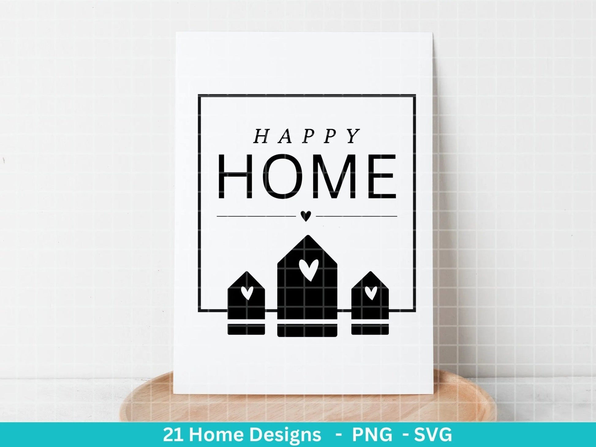 Plotterdatei Home svg - Zuhause Schriftzug Sprüche svg - Clipart Plotterdatei Deutsch - Cricut Silhouette Studio Plotterdatei - digital