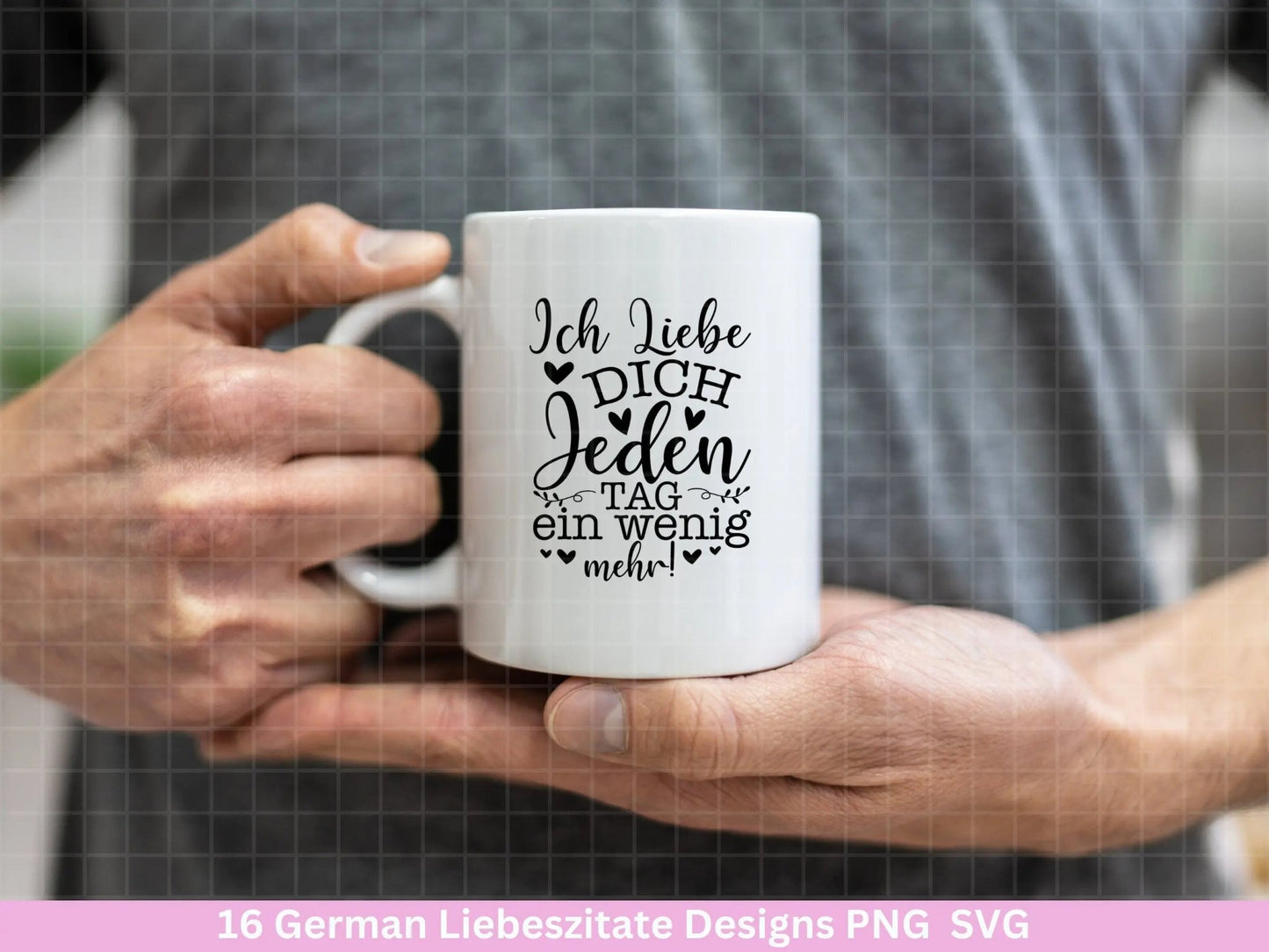 Plotterdatei Liebe Zitate Deutsch Svg - Liebling Herz Svg - Liebe svg - Cricut Silhouette Bundle - ich Liebe dich Clipart - Liebe Bundle - EmidaDesign