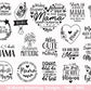 Plotterdatei Muttertag - Mama svg - Deutsche Sprüche - Herz svg - Plotterdatei Mama - Cricut svg - Laserdatei Muttertag - Geschenk Mama - EmidaDesign