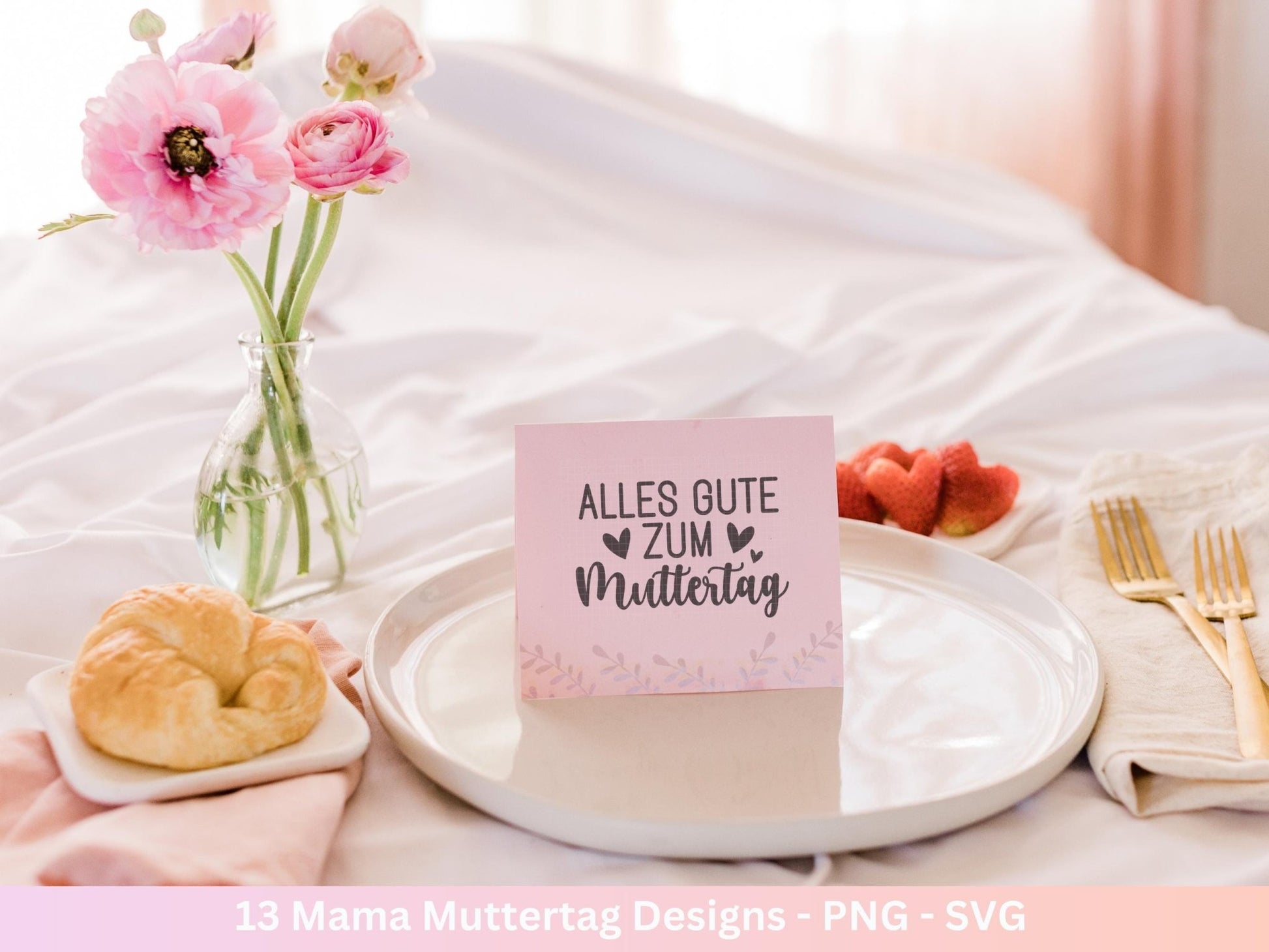 Plotterdatei Muttertag - Mama svg - Deutsche Sprüche - Herz svg - Plotterdatei Mama - Cricut svg - Laserdatei Muttertag - Geschenk Mama - EmidaDesign