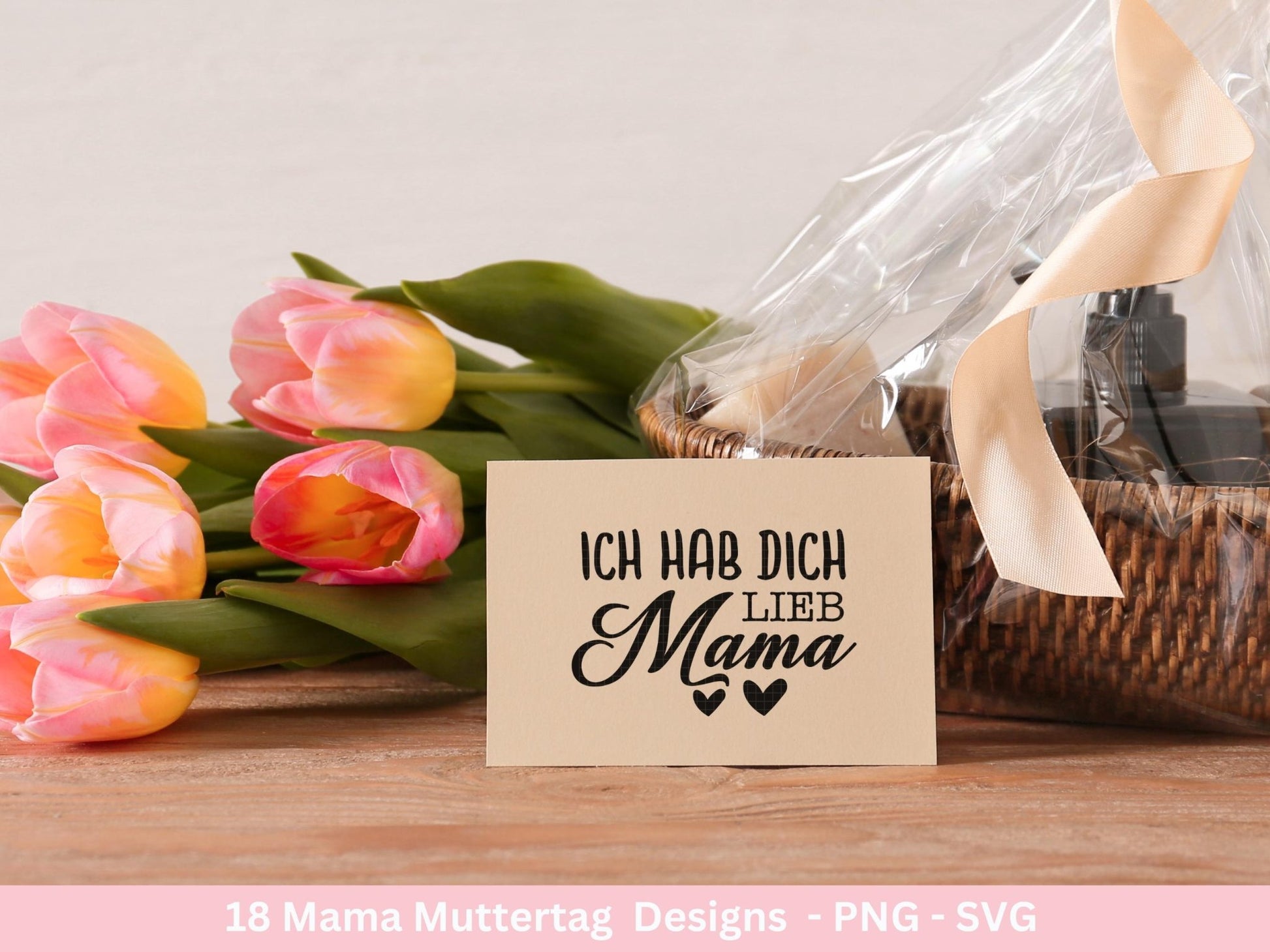 Plotterdatei Muttertag - Mama svg - Deutsche Sprüche - Herz svg - Plotterdatei Mama - Cricut svg - Laserdatei Muttertag - Geschenk Mama - EmidaDesign