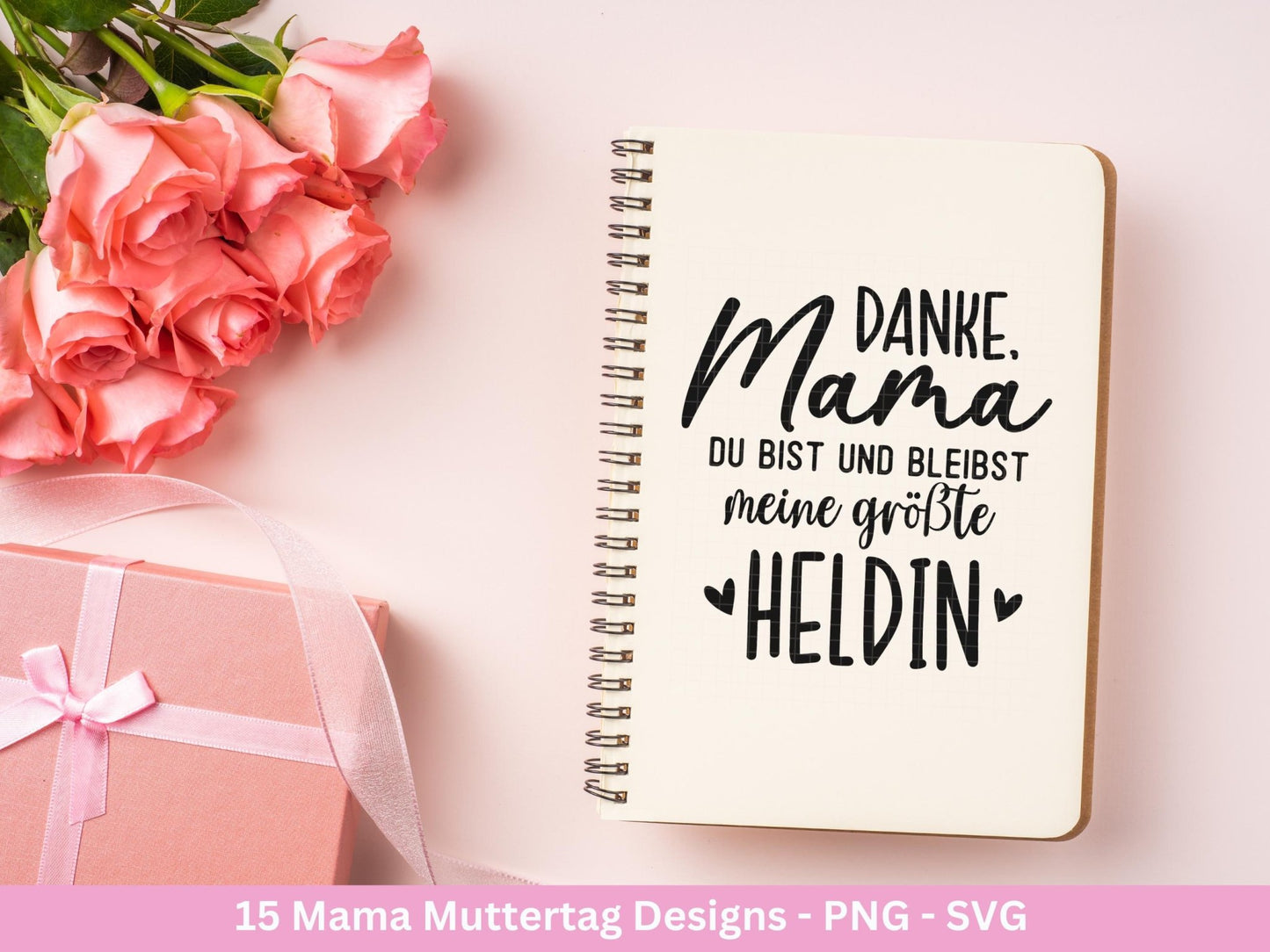 Plotterdatei Muttertag - Mama svg - Deutsche Sprüche - Herz svg - Plotterdatei Mama - Cricut svg - Laserdatei Muttertag - Geschenk Mama - EmidaDesign