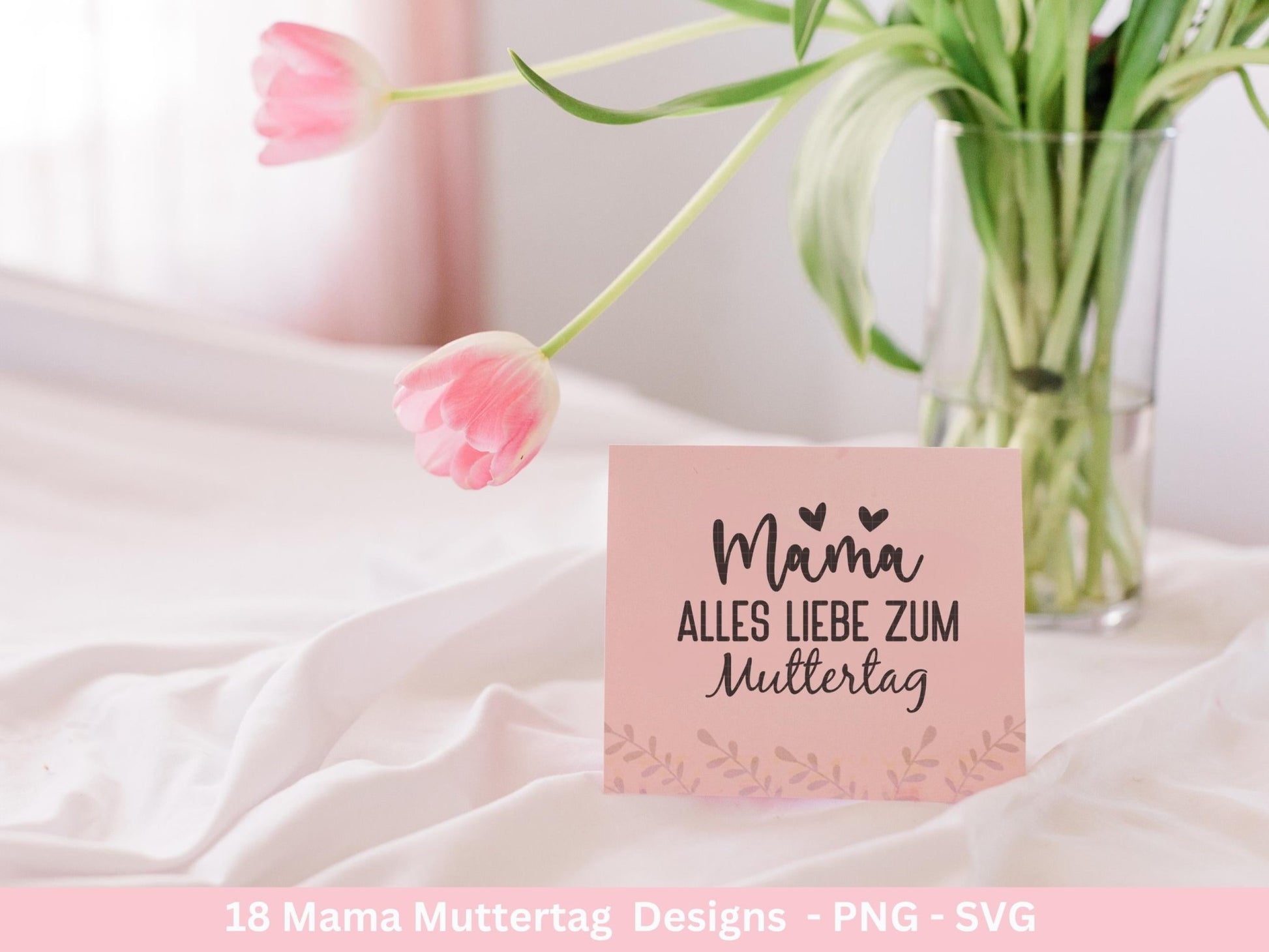 Plotterdatei Muttertag - Mama svg - Deutsche Sprüche - Herz svg - Plotterdatei Mama - Cricut svg - Laserdatei Muttertag - Geschenk Mama - EmidaDesign